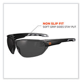 Skullerz Vali Frameless Safety Glasses, Matte Black Nylon Impact Frame, Smoke Polycarbonate Lens, Ships In 1-3 Business Days