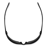 Skullerz Vali Frameless Safety Glasses, Black Nylon Impact Frame, Anti-fog Smoke, Polycarb Lens, Ships In 1-3 Business Days
