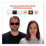 Skullerz Vali Frameless Safety Glasses, Black Nylon Impact Frame, Indoor/outdoor Polycarb Lens, Ships In 1-3 Business Days