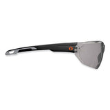 Skullerz Vali Frameless Safety Glasses, Black Nylon Impact Frame, Antifog Indr/outdr Polycarb Lens,ships In 1-3 Business Days