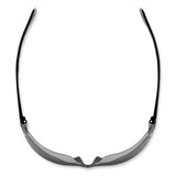 Skullerz Vali Frameless Safety Glasses, Black Nylon Impact Frame, Antifog Indr/outdr Polycarb Lens,ships In 1-3 Business Days