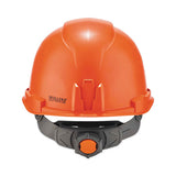 Skullerz 8970 Class E Hard Hat Cap Style, Orange, Ships In 1-3 Business Days