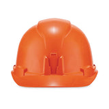 Skullerz 8970 Class E Hard Hat Cap Style, Orange, Ships In 1-3 Business Days