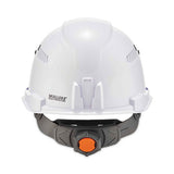 Skullerz 8972 Class C Hard Hat Cap Style, White, Ships In 1-3 Business Days