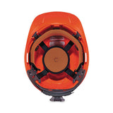 Skullerz 8972 Class C Hard Hat Cap Style, Orange, Ships In 1-3 Business Days