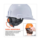 Skullerz 8972 Class C Hard Hat Cap Style, Orange, Ships In 1-3 Business Days