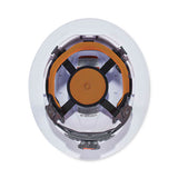 Skullerz 8971 Class E Hard Hat Full Brim, White, Ships In 1-3 Business Days