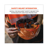 Skullerz 8991 Safety Helmet Visor, Polycarbonate, 6 X 12 X 4, Clear, Ships In 1-3 Business Days
