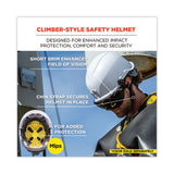 Skullerz 8974-mips Class E Safety Helmet With Mips Elevate Ratchet Suspension, White, Ships In 1-3 Business Days