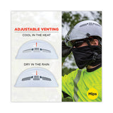 Skullerz 8975-mips Class C Safety Helmet With Mips Elevate Ratchet Suspension, White, Ships In 1-3 Business Days