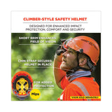Skullerz 8975-mips Class C Safety Helmet With  Mips Elevate Ratchet Suspension, Orange, Ships In 1-3 Business Days