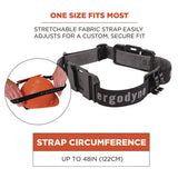 Skullerz 8980 Headband Light Mount With Fabric Strap, Ships In 1-3 Business Days