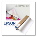 Ds Transfer Production Paper Roll, 2.8 Mil, 64" X 650 Ft, Matte White