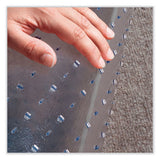 Everlife Chair Mat For Medium Pile Carpet, 48 X 96, Clear, Ships In 4-6 Business Days