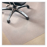 Everlife Chair Mat For Medium Pile Carpet, Square, 60 X 60, Clear, Ships In 4-6 Business Days