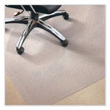 Everlife Chair Mat For Medium Pile Carpet, 60 X 72, Clear, Ships In 4-6 Business Days