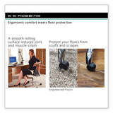 Everlife Chair Mat For Medium Pile Carpet, 60 X 72, Clear, Ships In 4-6 Business Days