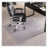 Everlife Chair Mat For Extra High Pile Carpet With Lip, 36 X 48, Clear, Ships In 4-6 Business Days