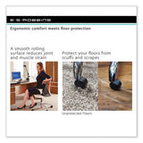 Everlife Chair Mat For Extra High Pile Carpet, 48 X 72, Clear, Ships In 4-6 Business Days
