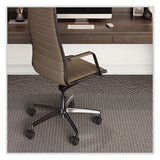 Everlife Chair Mat For Extra High Pile Carpet, Square, 60 X 60, Clear, Ships In 4-6 Business Days