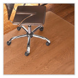 Everlife Chair Mat For Hard Floors, Heavy Use, Rectangular, 48 X 72, Clear, Ships In 4-6 Business Days