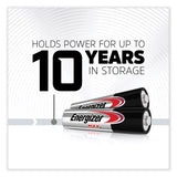 Max Aaa Alkaline Batteries, 1.5 V, 4/pack, 6 Packs/box
