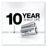 Industrial Lithium Cr2 Photo Battery, 3 V, 8/pack
