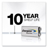 Industrial Lithium 9v Battery, 9 V, 12/box