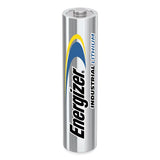 Industrial Lithium Aaa Battery, 1.5 V, 4/pack