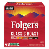 Gourmet Selections Classic Roast Coffee K-cups, 48/box
