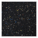 Satin Aluminum-frame Recycled Rubber Bulletin Boards, 60.5 X 36.5, Confetti Surface, Ships In 7-10 Business Days