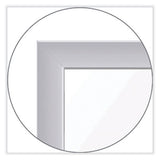 Nexus Partition Whiteboard, 40.38 X 21.38 X 57.38, White, Ships In 7-10 Business Days