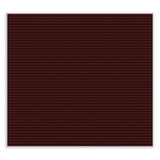 Enclosed Letterboard, 24.13 X 33.75, Gray Powder-coated Aluminum Frame, Ships In 7-10 Business Days