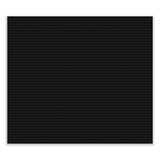 Enclosed Letterboard, 24.13 X 33.75, Gray Powder-coated Aluminum Frame, Ships In 7-10 Business Days