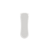 Pure By Gloss And Guild+pepper Abs Mini Bracket - Tape Mount, 1.25 X 0.84 X 3.65. White, 48/carton