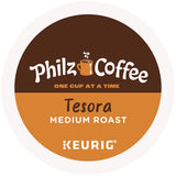Tesora K-cups, 80/carton