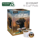 Loyal Spirit Coffee K-cups, 88/carton