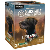 Loyal Spirit Coffee K-cups, 88/carton