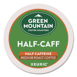 Half-caff Coffee K-cups, 0.33 Oz, 48/box