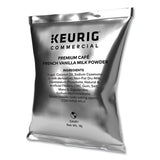 Premium Cafe Powders, Vanilla, 1 Lb Bag, 12/carton