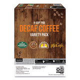 Decaf Variety Coffee K-cups, Assorted Flavors, 0.38 Oz K-cup, 24/box