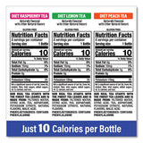 Ice Tea Variety Pack, Assorted Flavors, 20 Oz Bottle, 24/carton, Ships In 1-3 Business Days