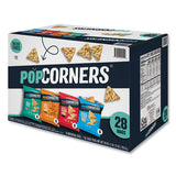 Popped Corn Chips Snacks Variety Pack, Assorted Flavors, 1 Oz Bag, 28/pack, Ships In 1-3 Business Days