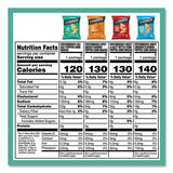 Popped Corn Chips Snacks Variety Pack, Assorted Flavors, 1 Oz Bag, 28/pack, Ships In 1-3 Business Days