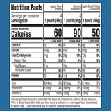 Natural Baby Food Pouches For Toddler 12+ Months, Assorted Flavors, 3.5 Oz Pouch, 12/carton