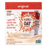 Original Oat Milk Cartons, 32 Oz Carton, 6/carton