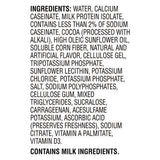 Genuine Chocolate Protein Shake, 11 Oz Carton, 18/carton