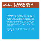 Snickerdoodle Cookies, Snickerdoodle, 2 Oz Bag, 6/carton, Ships In 1-3 Business Days