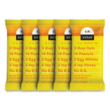 Adult Bars, Honey Cinnamon Peanut Butter, 1.9 Oz Bar, 5 Bars/packs, 2 Packs/carton, Ships In 1-3 Business Days