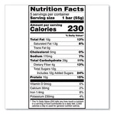 Adult Bars, Honey Cinnamon Peanut Butter, 1.9 Oz Bar, 5 Bars/packs, 2 Packs/carton, Ships In 1-3 Business Days